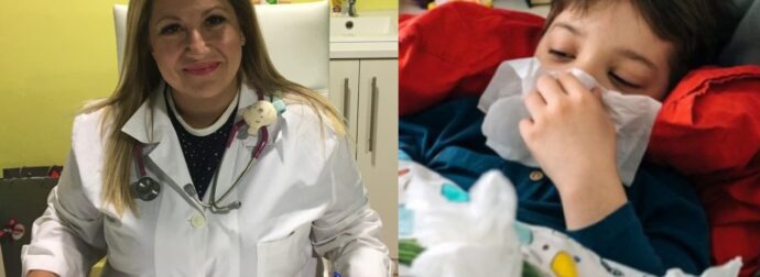Ελληνίδα παιδίατρος βάζει “τα πράματα στη θέση” τους: «Τα παιδιά δεν κρυώνουν, αρρωσταίνουν επειδή κόλλησαν»