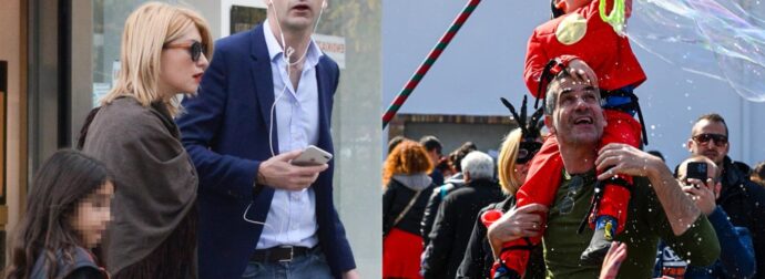 Μαγνήτισε τα βλέμματα: Η Σία Κοσιώνη βγήκε βόλτα στο Γκάζι και έγινε σούσουρο με την μάσκα της