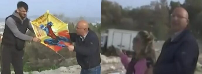 Έπος: Ο Τσελίκας έβαλε περαστικό να πετάξει τον χαρταετό, αλλά η αντίδραση της γυναίκας του είναι όλα τα λεφτά