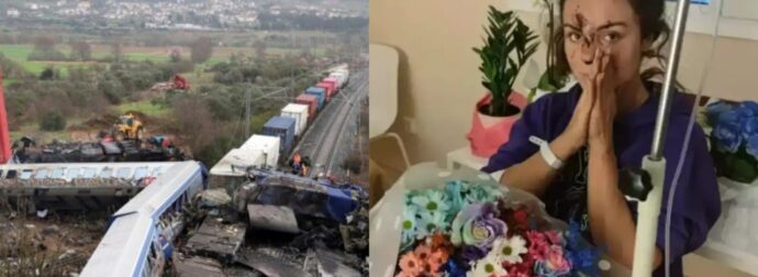 «Έπρεπε να αποφασίσω αν θα καώ ή θα σπάσω τα κόκαλά μου»: Καθηλώνει η Ευδοκία Τσαγκλή, οι στιγμές τρόμου στο βαγόνι 3
