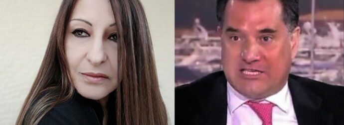 Όλοι μιλάνε γι’ αυτό που είπε η Άντζυ Σαμίου στον Άδωνι: «Θα ήταν μεγάλη μέρα, αν ήσουν μόνος σου στο τρένο»
