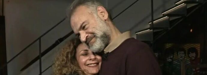 Ευτυχισμένοι μαζί: Ο «Μάκης» και η «Βίκυ» ξανά μαζί μετά από 14 χρόνια (Βίντεο)