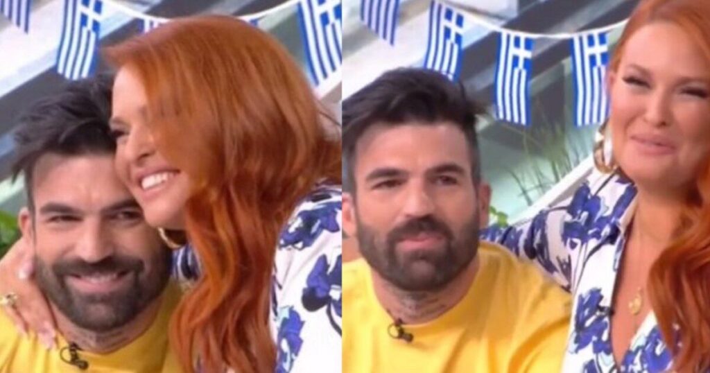 “Εύχομαι να με αξιώσει ο Θεός”: Λύγισε για τον γιο του ο Αλεξάνδρου στον “αέρα”, τον αγκάλιασε η Χρηστίδου