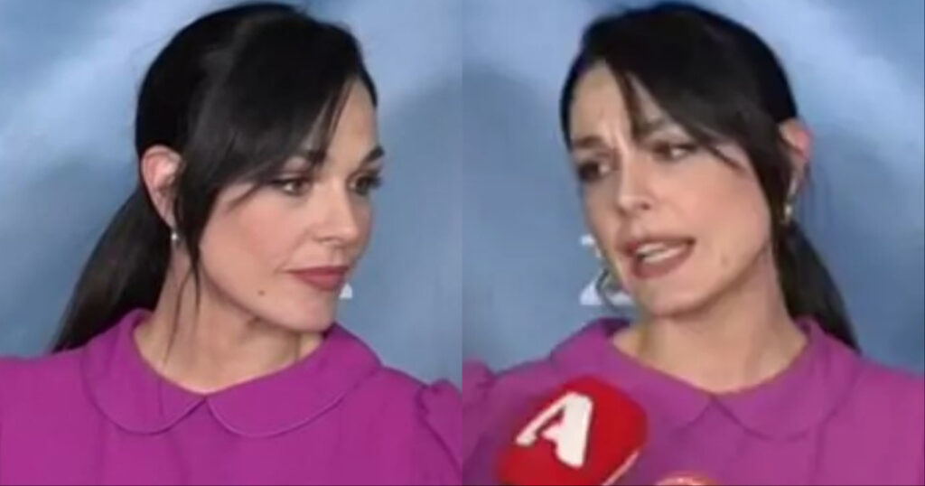 «Είστε σοβαροί;»: Η ενόχληση της Ιωάννας Τριανταφυλλίδου μπροστά στις κάμερες & η αποστομωτική απάντηση