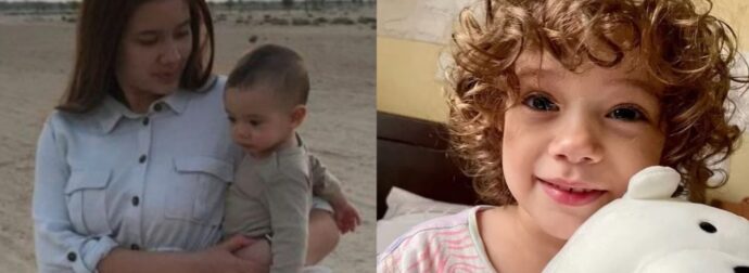 Σγουρά μαλλάκια, όμορφη σαν άγγελος: Η πρώτη φωτο της μικρής Λυδίας, 2 χρόνια μετά τη δολοφονία της Καρολάιν