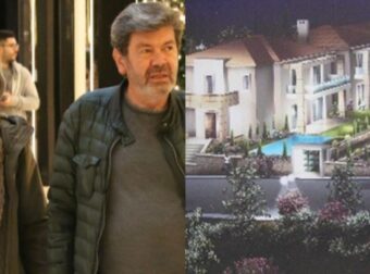 Το «παλάτι» του Άγγελου Λάτσιου: Η πανάκριβη βίλα στην Εκάλη που ζει με τον πατέρα του, κοστίζει εκατομμύρια