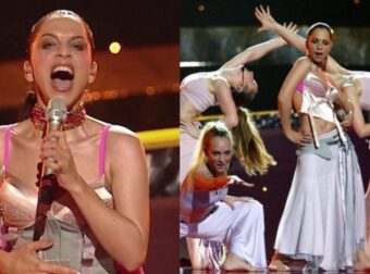 Σήμερα θυμίζει.. Μαντόνα: Αγνώριστη απ’τις πλαστικές η Τουρκάλα Σερτάμπ 20 χρόνια μετά τη νίκη στη Eurovision