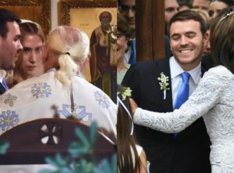 Γάμος-υπερπαραγωγή για τον γιο της Γιάννας Αγγελοπούλου: Η κούκλα νύφη, η σικάτη πεθερά & οι λαμπεροί καλεσμένοι