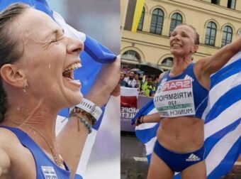Μας έκανε πάλι περήφανους: Ξανά “χρυσή” η Αντιγόνη Ντρισμπιώτη, σαρώνει τα μετάλλια η Ελληνίδα πρωταθλήτρια