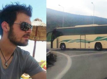 Νέο τραγικό περιστατικό με ΚΤΕΛ: Νεκρός ο 33χρονος Γιάννης Καρολίδης, σοκάρουν οι εικόνες από τη νέα τραγωδία