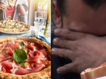 Άστεγος ζήτησε την πίτσα που έμεινε σε τραπέζι και ο σερβιτόρος έδωσε ένα μάθημα ζωής με την απάντησή του