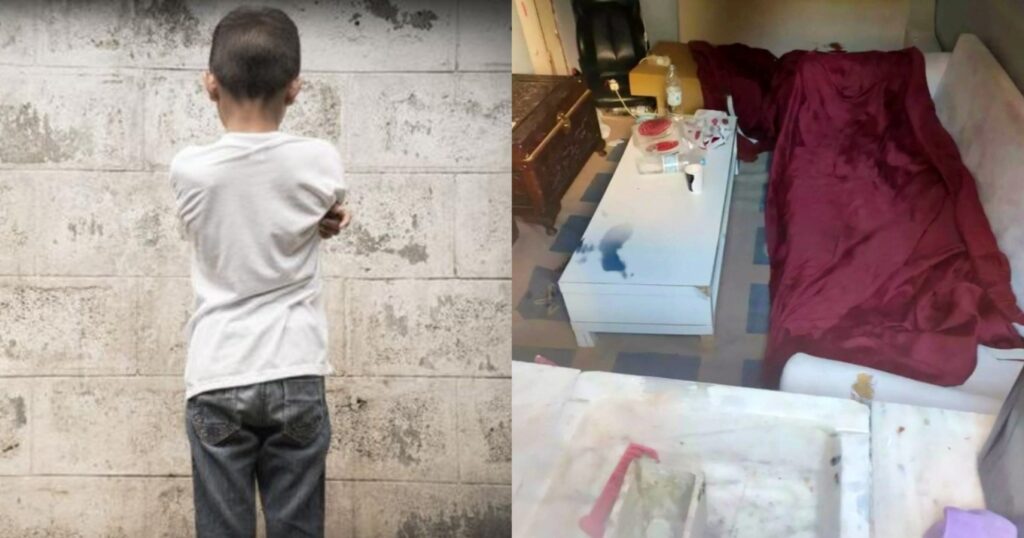 Έκλαιγαν οι αστυνομικοί: Σε άθλιες συνθήκες τα 3 παιδιά που παράτησε η μάνα τους για να φύγει με τον σύντροφό της