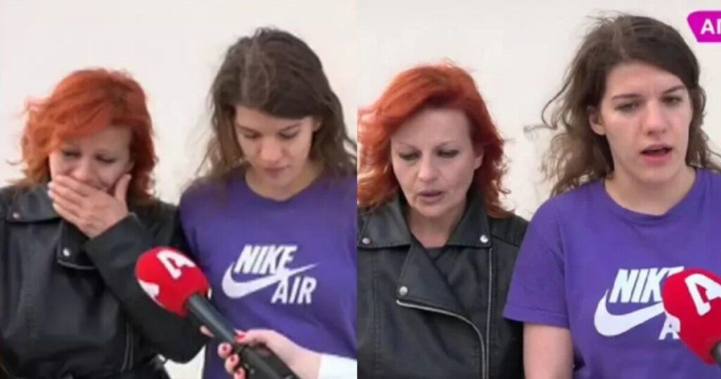 Στα δικαστήρια σε άσχημη κατάσταση η Λίλιαν Αρχοντή με την κόρη της: “Κακοποιηθήκαμε βάναυσα, είναι ανεπίτρεπτο”