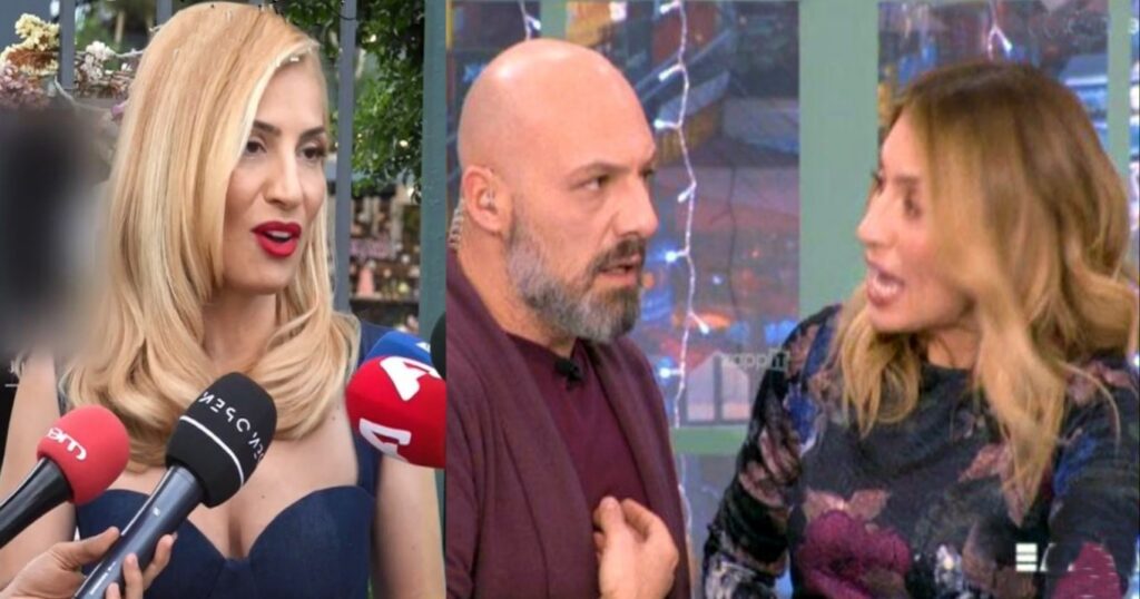 «Γι’αυτό δεν του είπε να έρθει»: Η αιτία που η Μαρία Ηλιάκη δεν κάλεσε τον Μουτσινά στη Βάφτιση της κόρης της