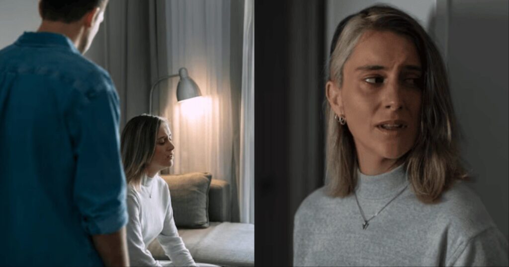 «Μου είπε ότι θέλει διαζύγιο επειδή είναι ερωτευμένος με άλλη. Του είπα ότι έχω κι εγώ άλλον και τώρα κάνει σαν τρελός»