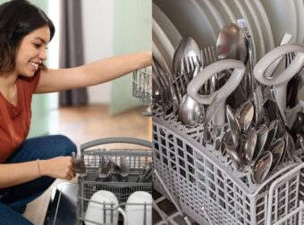 Δεν το ξέρει κανένας: To απλό κόλπο για να λάμπουν τα μαχαιροπίρουνα όταν πλένονται στο πλυντήριο πιάτων
