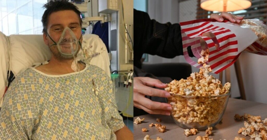 Η “αθώα” συνήθεια κόντεψε να του στοιχίσει τη ζωή: Πώς από ένα ποπ κορν βρέθηκε να κάνει επέμβαση ανοιχτής καρδιάς
