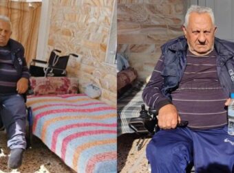 Κέρδισε την 1η μάχη και ελπίζει: Δικαίωση για τον 81χρονο Θεόφιλο, επιστρέφει σπίτι του μετά τον πλειστηριασμό