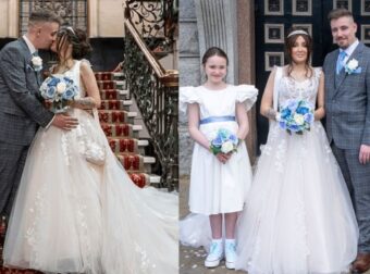 Παντρεύτηκε τον παιδικό της έρωτα λίγο πριν πεθάνει: Ράγισαν καρδιές στον γάμο της 32χρονης καρκινοπαθούς