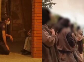 Ρίγη συγκίνησης: Αστυνομικοί παρακαλάνε τις μοναχές να εκκενώσουν το Μοναστήρι λόγω φωτιάς ενώ εκείνες προσεύχονται