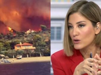 Όλο το ίντερνετ χειροκροτάει την Ράνια Τζίμα, είπε επιτέλους αυτό που έπρεπε να πει κάποιος για τις φωτιές