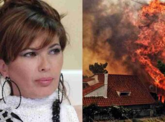 Στα χνάρια της Ράνιας Τζίμα: Η Σοφία Αλιμπέρτη τα είπε όλα για τις φωτιές με μια ανάρτηση