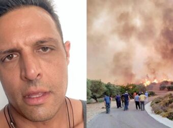 Εκτάκτως στη Ρόδο ο Σάββας Πούμπουρας: Στο πλευρό όσων έχουν ανάγκη ο παρουσιαστής – Η έκκληση στο διαδίκτυο