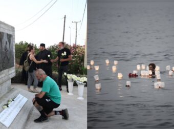 Φαναράκια, λευκά τριαντάφυλλα, δάκρυα στο μνημείο: Συγκίνηση για τα 5 χρόνια από την τραγωδία με τους 104 νεκρούς στο Μάτι