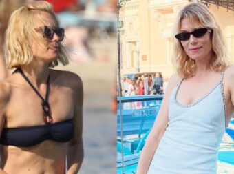 Όλοι σχολίασαν το ίδιο: Σούσουρο με τη Βίκυ Καγιά, βγήκε με μαγιό που κοστίζει όσο 1 μισθός στη Μύκονο και έγινε θέαμα