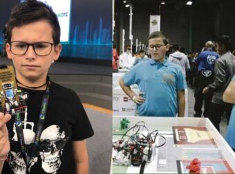 Έλληνας “Αϊνστάιν” ετών.. 11: Ο μικρός Βασίλης Ντάτης που κέρδισε μετάλλιο στην παγκόσμια Ολυμπιάδα ρομποτικής
