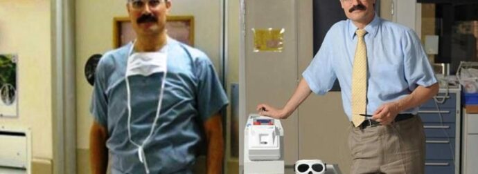 Ο πλανήτης υποκλίνεται στον Έλληνα χειρουργό: Ο Γιώργος Λαδάς «σκοτώνει» τους καρκινικούς όγκους στους πνεύμονες