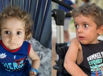 Έγινε ολόκληρο αντράκι: Οι ευχές στον μικρό Παναγιώτη Ραφαήλ & ο σπουδαίος αγώνας των γονιών του για τη νωτιαία μυϊκή ατροφία