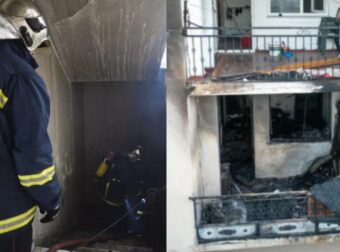 Δάκρυσαν οι πυροσβέστες: Φρικτός θάνατος, κάηκαν ζωντανοί μέσα στο σπίτι τους, διπλή τραγωδία στην Ναυπακτία