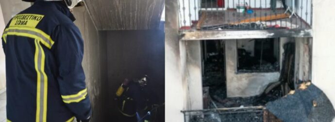 Δάκρυσαν οι πυροσβέστες: Φρικτός θάνατος, κάηκαν ζωντανοί μέσα στο σπίτι τους, διπλή τραγωδία στην Ναυπακτία