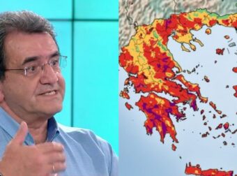 Θοδωρής Κολυδάς: Έρχεται ξανά καύσωνας διαρκείας – Πότε και σε ποιες περιοχές θα «χτυπήσει» 40άρια η θερμοκρασία