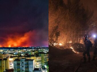 Νύχτα αγωνίας στην Αλεξανδρούπολη: Καίγονται σπίτια και εκκλησίες, μεγάλες καταστροφές, 8 πυροσβέστες στο νοσοκομείο