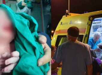 Αλεξανδρούπολη: Ελπίδα μέσα στις φλόγες και το χάος – Έγκυος γέννησε σε ασθενοφόρο κατά την εκκένωση