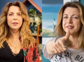 Στα 61 της βάζει σε πολλές 30άρες τα «γυαλιά»: Η Δήμητρα Παπαδοπούλου ποζάρει χωρίς μακιγιάζ, με μαύρο μπικίνι & αποθεώνεται