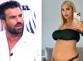«Γιατί αποκάλυψες ότι είσαι 3 μηνών έγκυος;» Δεν το περίμενε αυτό ο Δημήτρης Αλεξάνδρου από την Ιωάννα Τούνη