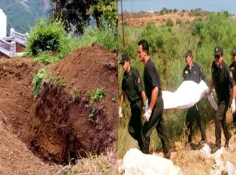 «Έθαψα ζωντανό τον γιο μου για να κάνει παρέα στην κόρη»: Βασίλης Τάκος, ο πα-τέρας που σκότωσε τα παιδιά του