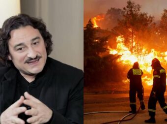 Ξεστόμισε ό,τι δεν τόλμησε κανείς: Ο Βασίλης Χαραλαμπόπουλος είπε μία μεγάλη αλήθεια για τις φωτιές & την έκανε πράξη