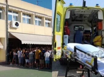 “Καλό ταξίδι στον κόσμο των Αγγέλων”: Το 3ο Λύκειο Λαμίας θρηνεί για τον άδικο χαμό του Βαγγέλη και του Γιάννη