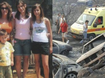 Δεν κατάφερε να σωθεί από τη φωτιά: Όταν η Αθανασία Παρασκευοπούλου κάηκε αβοήθητη αγκαλιά με τα 4 παιδιά της