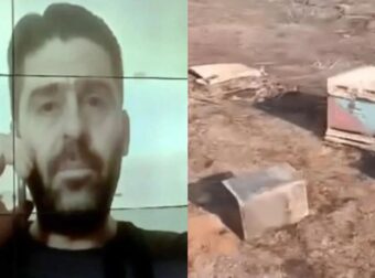 Συγκλονίζει ο μελισσοκόμος του Έβρου: «Μισή ώρα ξάπλωσα στην καμένη γη κι έκλαιγα. Έχασα τα κορίτσια μου»