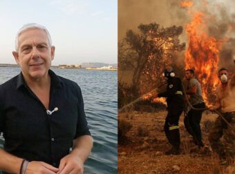 Όλοι μιλούν για τον Τάσο Δούση: Με λίγα βαριά και σταράτα λόγια τα είπε όλα για τις φωτιές & αυτούς που κυβερνούν