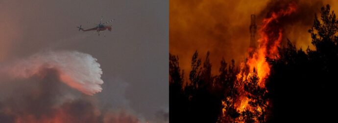 Δεν έχει τέλος η τραγωδία: Ένας νεκρός στην περιοχή της Λευκίμμης – Τραγικός ο απολογισμός της πυρκαγιάς στον Έβρο