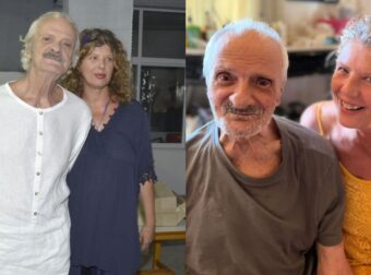 «Θα το περάσουμε κι αυτό»: Στο πλευρό του Σπύρου Φωκά που περνά δύσκολα η σύζυγός του και η θετή του κόρη
