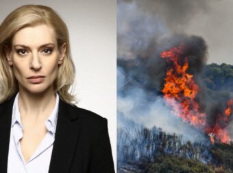 Ξεσπά η Ζέτα Δούκα για τις φωτιές: «Η γη θα μπορούσε να μας θρέψει. Τώρα θα μας αφανίσει όλους»