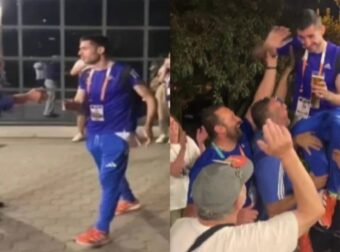 Μαθεύτηκε από τους δικούς του: Αυτός είναι ο άντρας που αρνήθηκε να χαιρετήσει ο «χρυσός» Μίλτος Τεντόγλου
