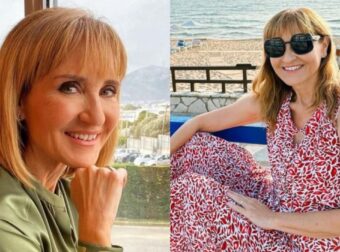 Πιο καλοκαιρινή από ποτέ: Η Μάρα Ζαχαρέα ποζάρει στη θάλασσα με πορτοκαλί μαγιό λίγο πριν επιστρέψει στην Αθήνα